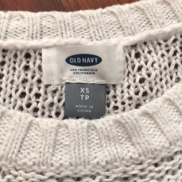 White Light-Weight Sweater - Picture 2 of 5